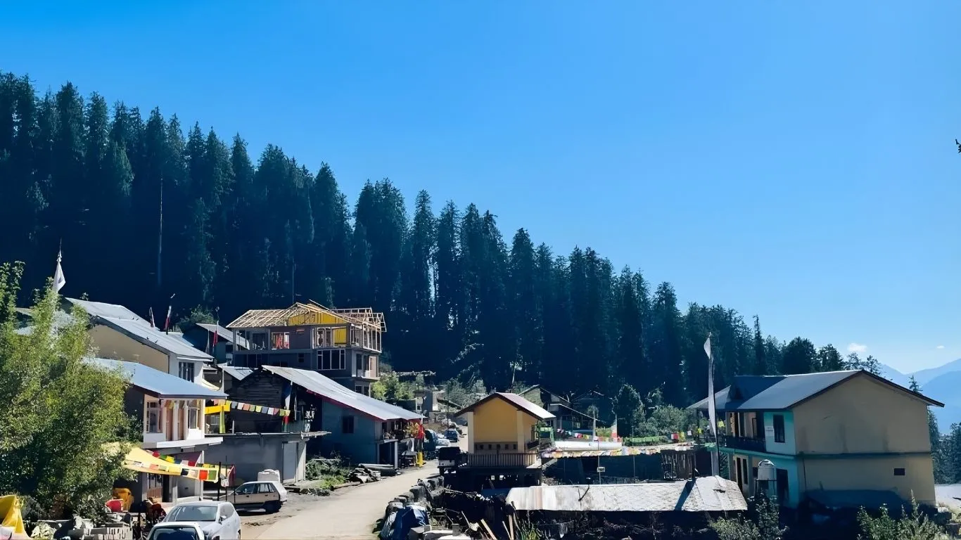 Beyond Manali